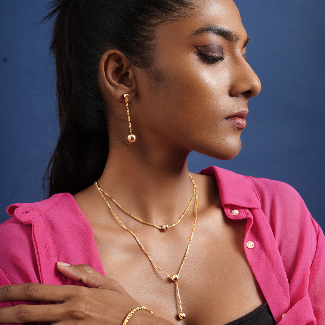 Sway Drops - Gold Coated