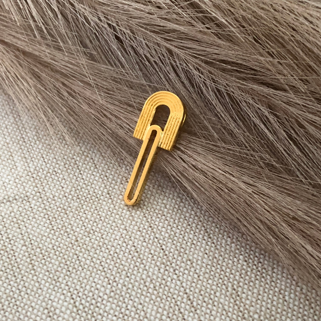 Popsicle Pendant -  24K Gold Coated