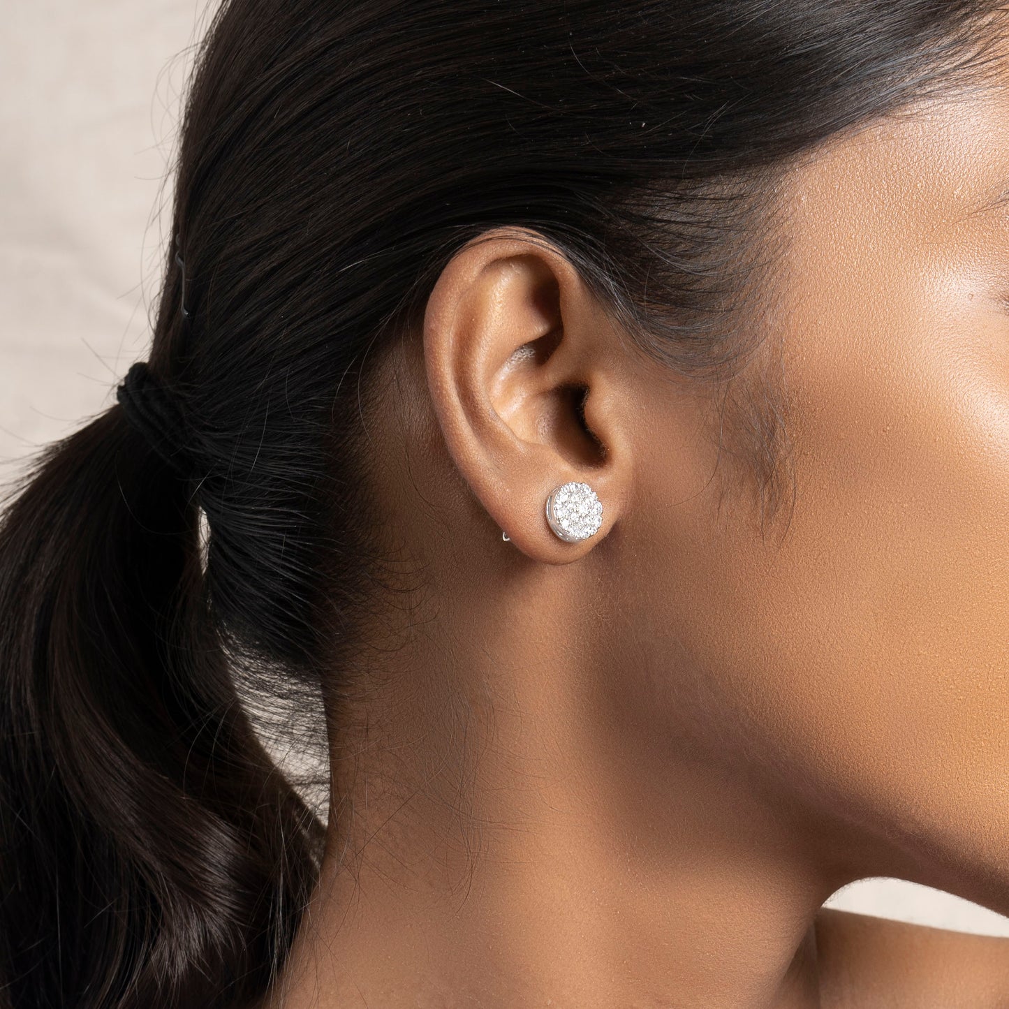 Shimmer Studs - 930 Recycled Silver