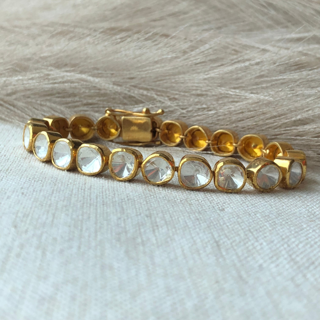 Polkique - Gold Plated 925 Silver