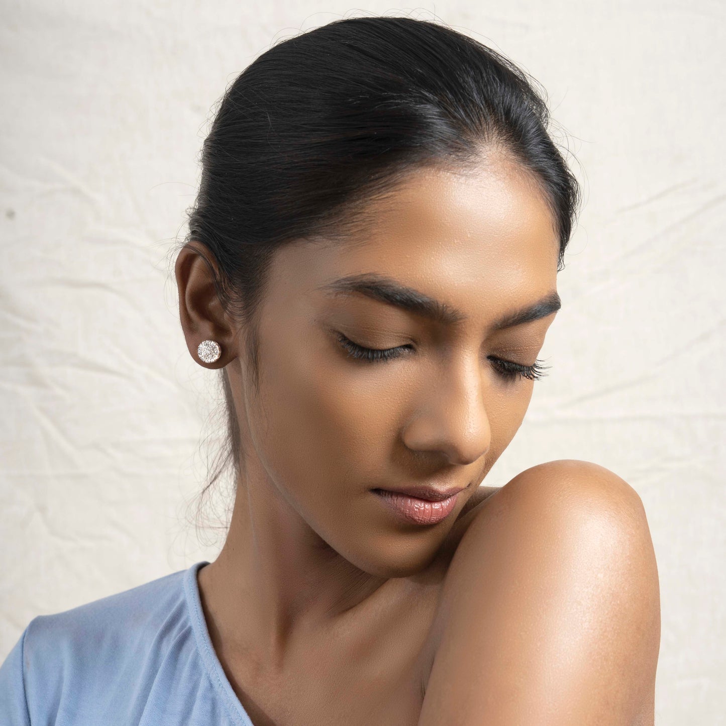 Shimmer Studs - 930 Recycled Silver