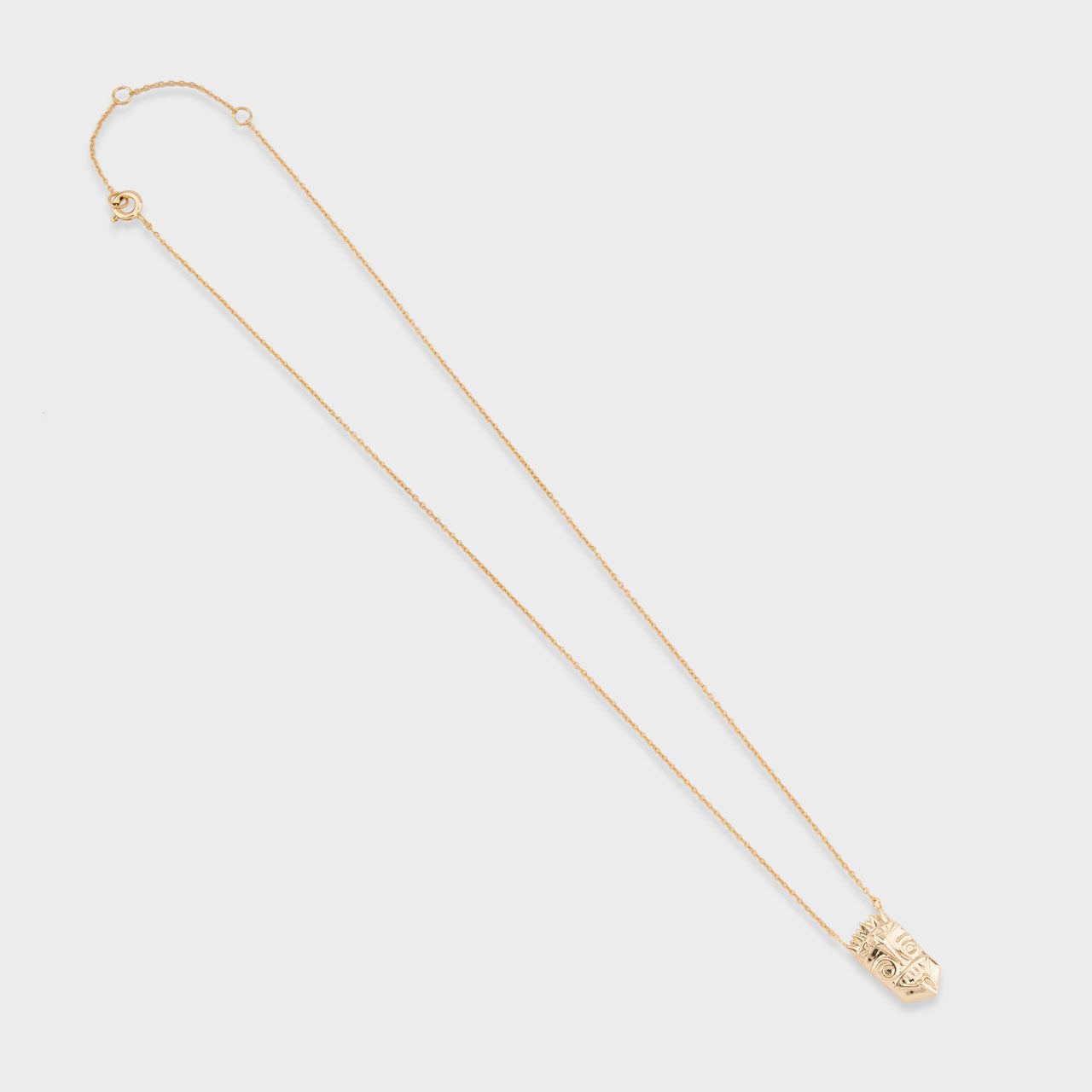 Acati Chain - Gold Coated 930 Silver