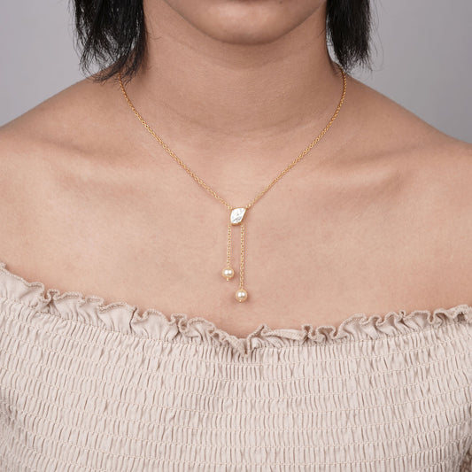 Eka Pendant - Gold Plated 925 Silver