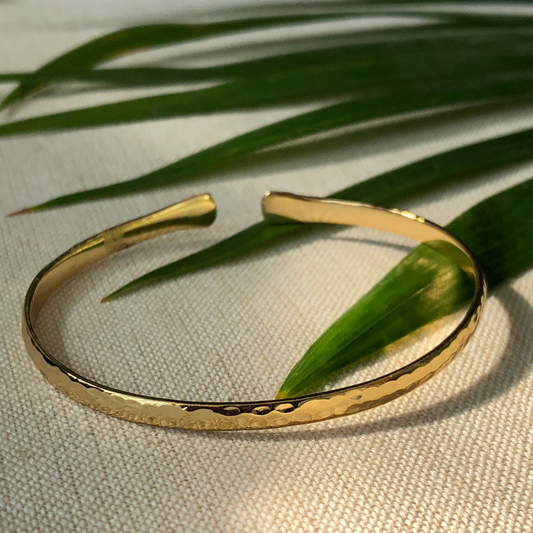 Khrysos Cuff - Gold Coated
