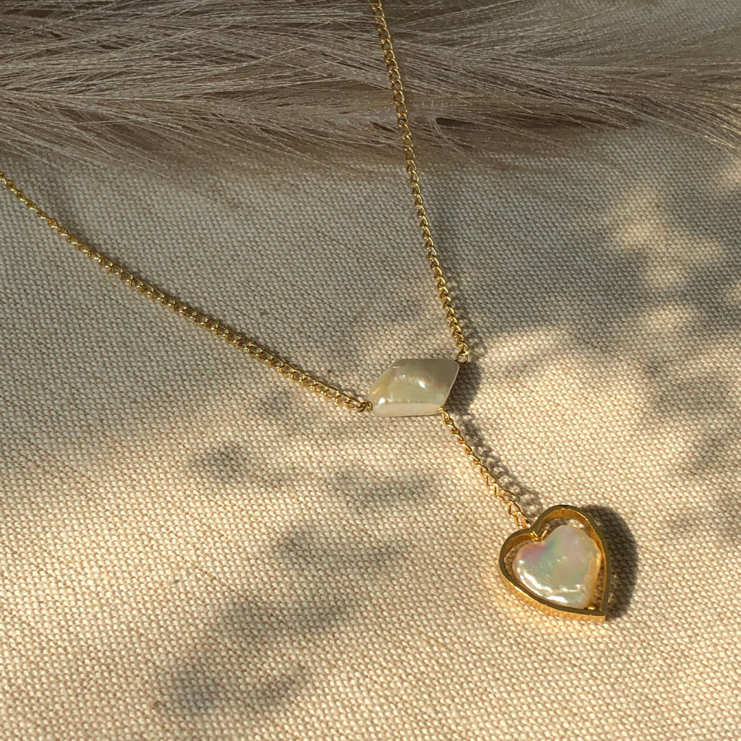 Heart of Maj - Gold Coated Necklace