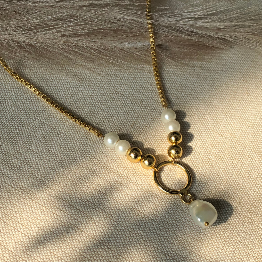 O Dara Chain - Gold Coated Necklace
