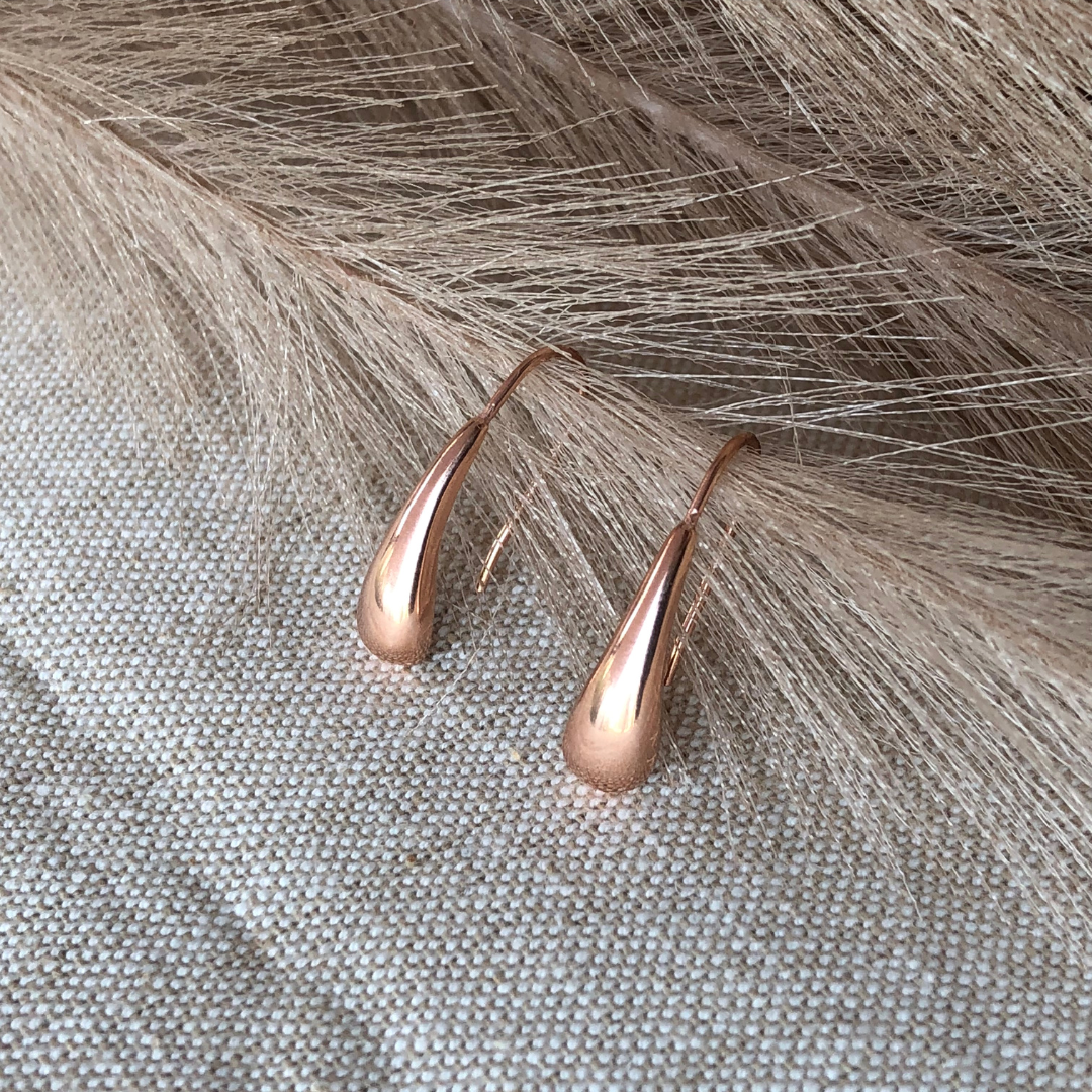 Mini Driblet Earrings - 18K Gold Coated
