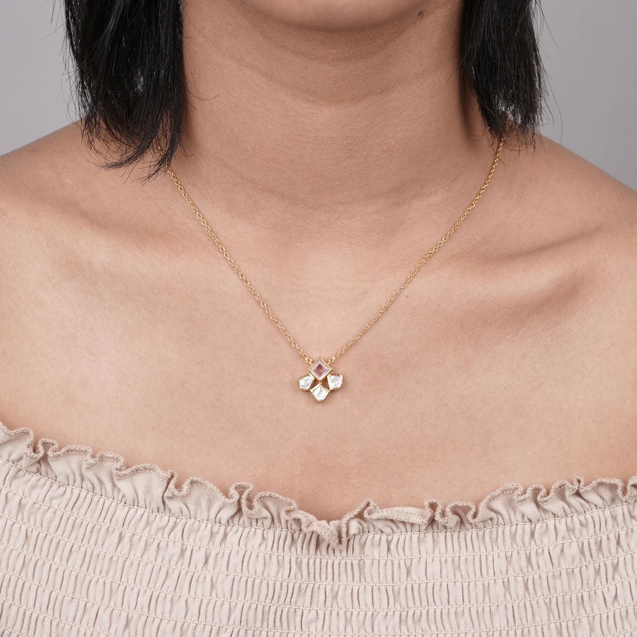 Patalah Pendant - Gold Plated 925 Silver