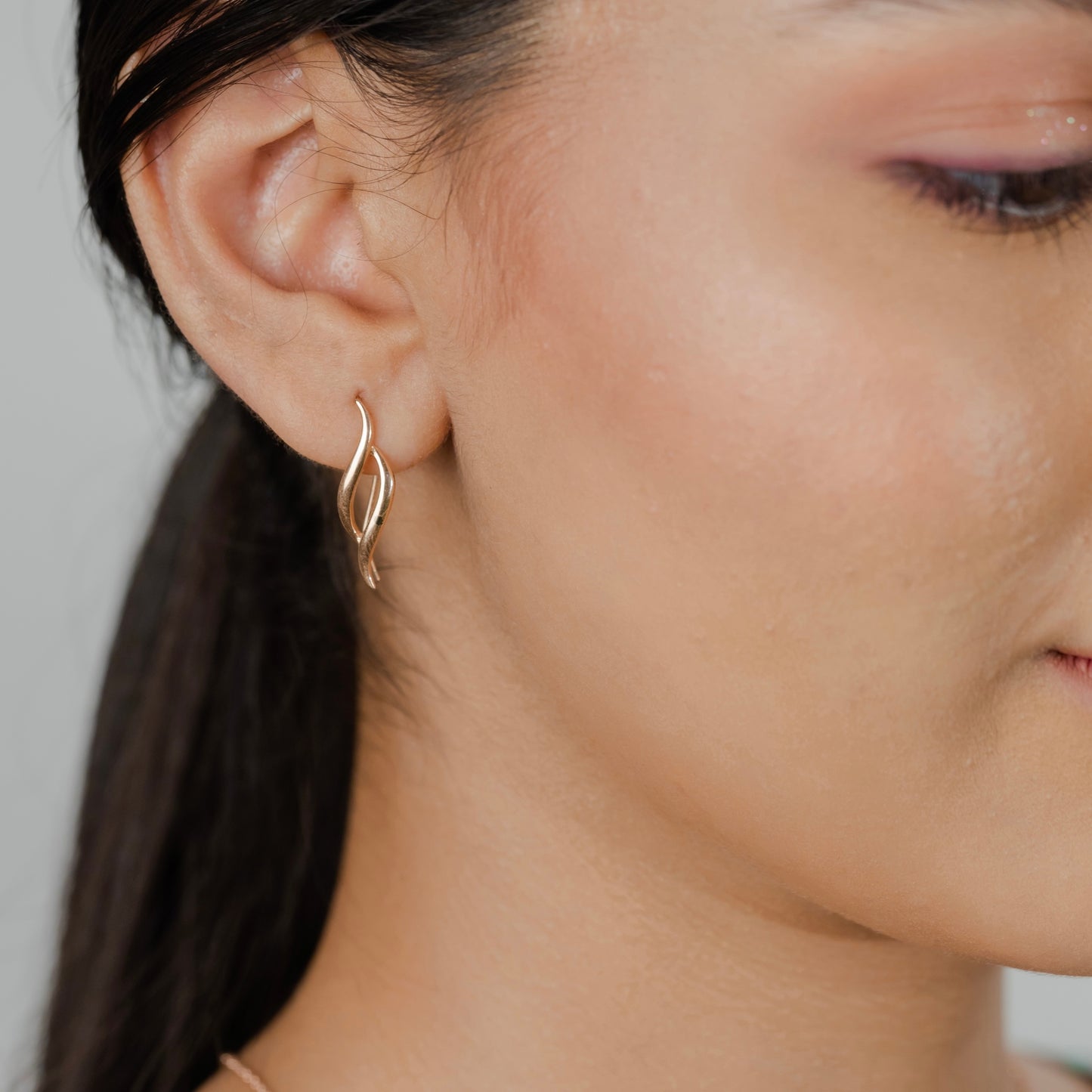 The Wave Break - 18K Gold Coated
