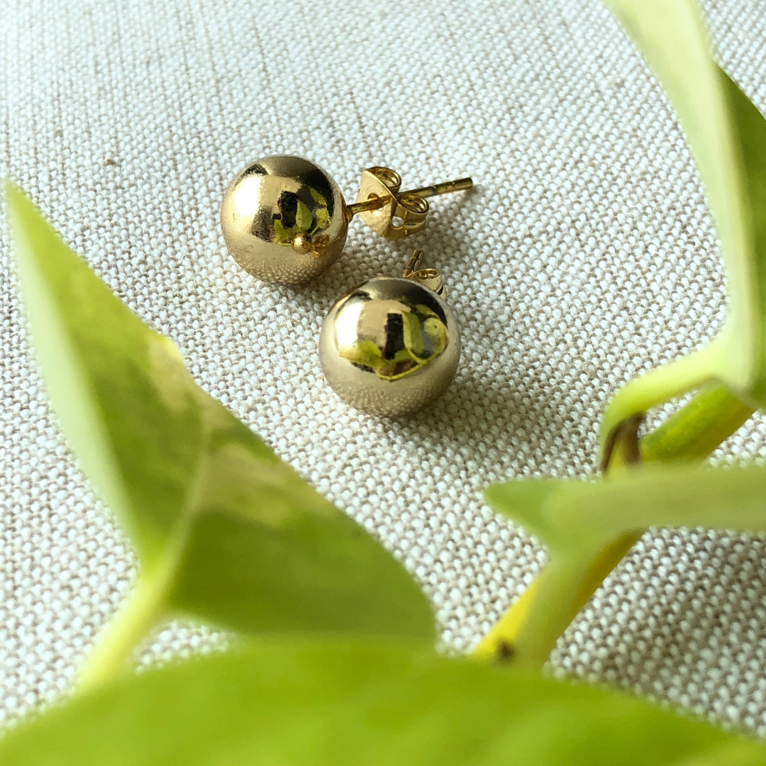 Gold Spinners - Gold Coated