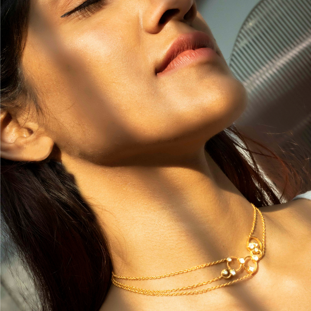 The Triad - Gold Plated 925 Silver