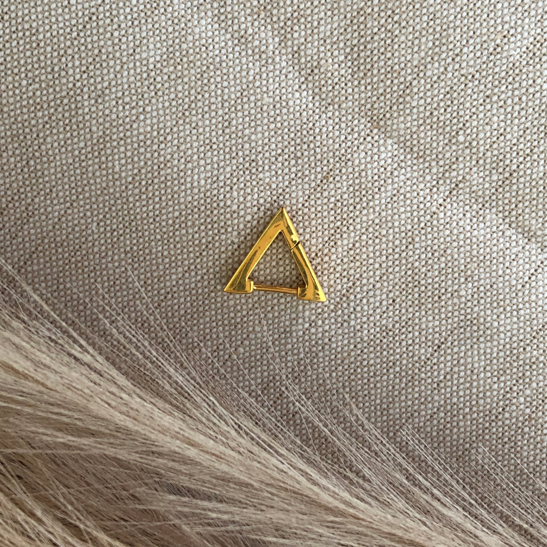 Gold Trio - 18K Gold Coated