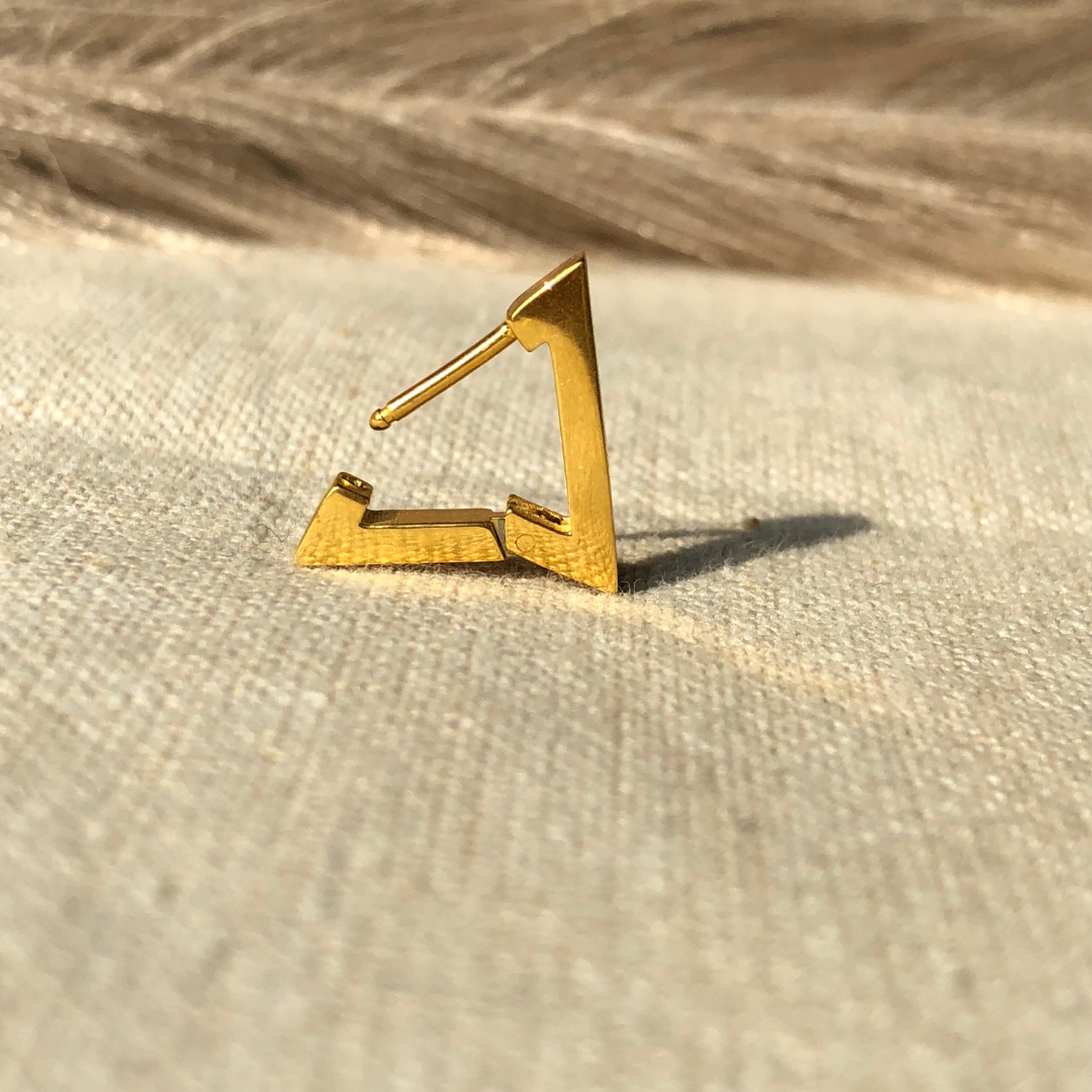 Gold Trio - 18K Gold Coated