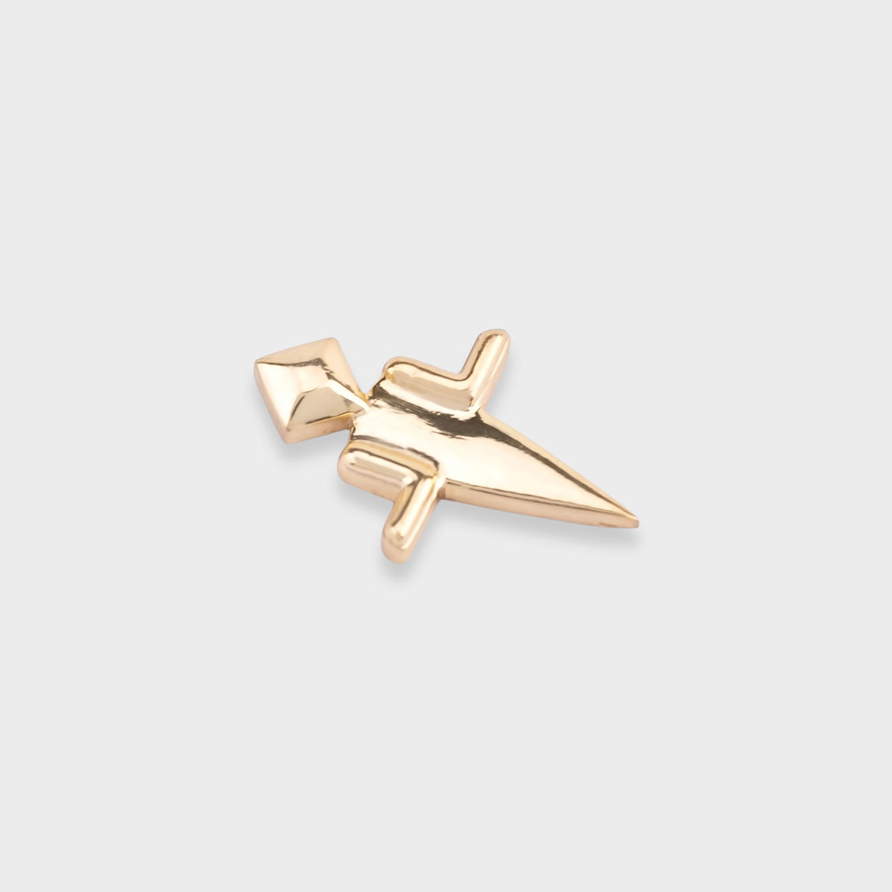 Sword Studs - Gold Coated 930 Silver