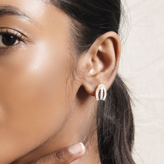 Horse Shoe Stunners - 930 Recycled Silver