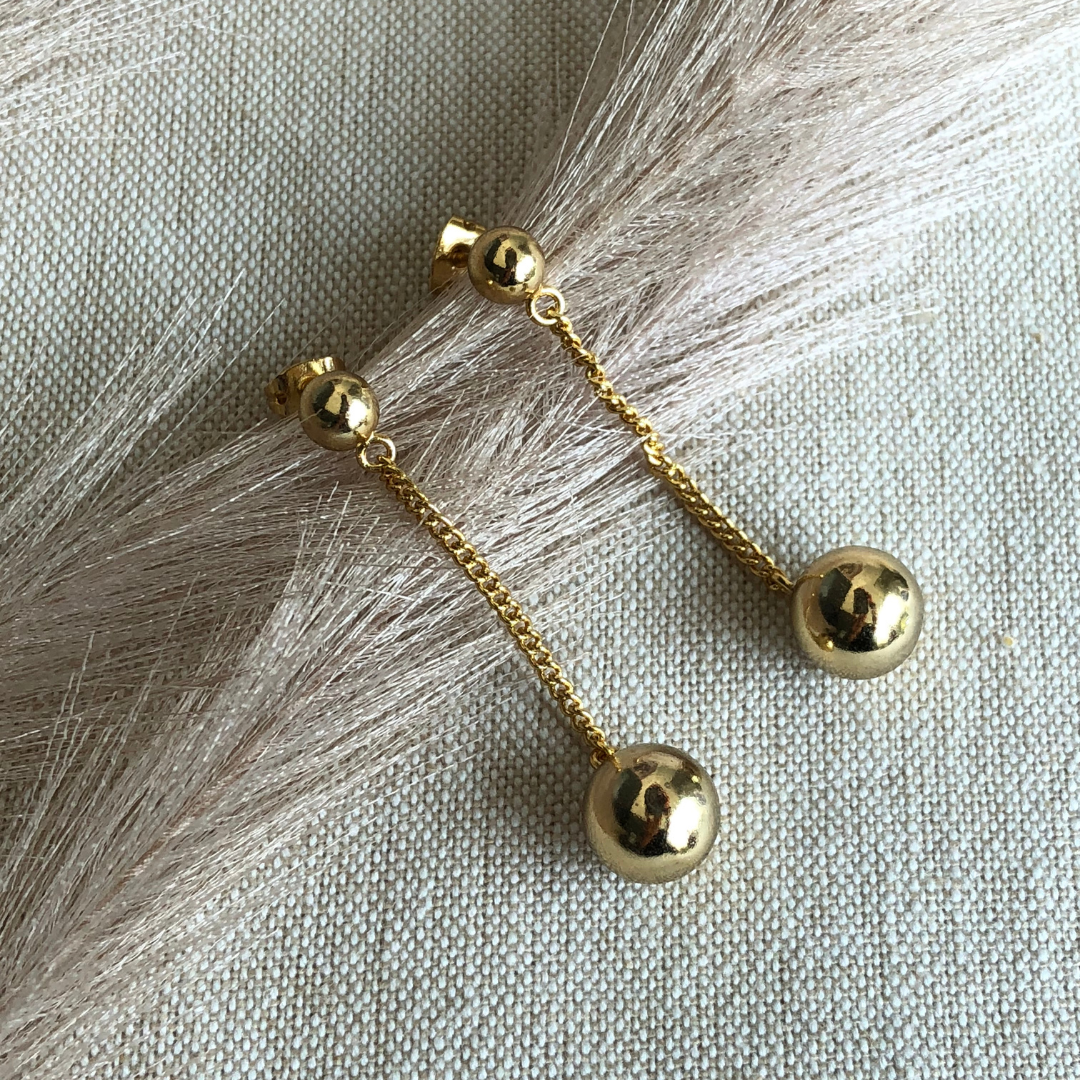 Sway Drops - Gold Coated