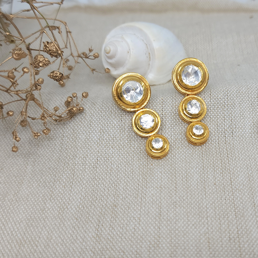 Bubble Trail - Gold Plated 925 Silver