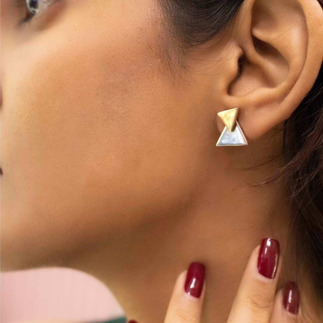Double Trouble Earrings