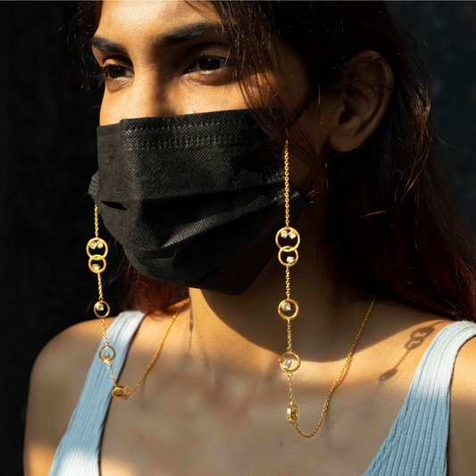 The Shiny Bubbles - Gold Plated 925 Silver