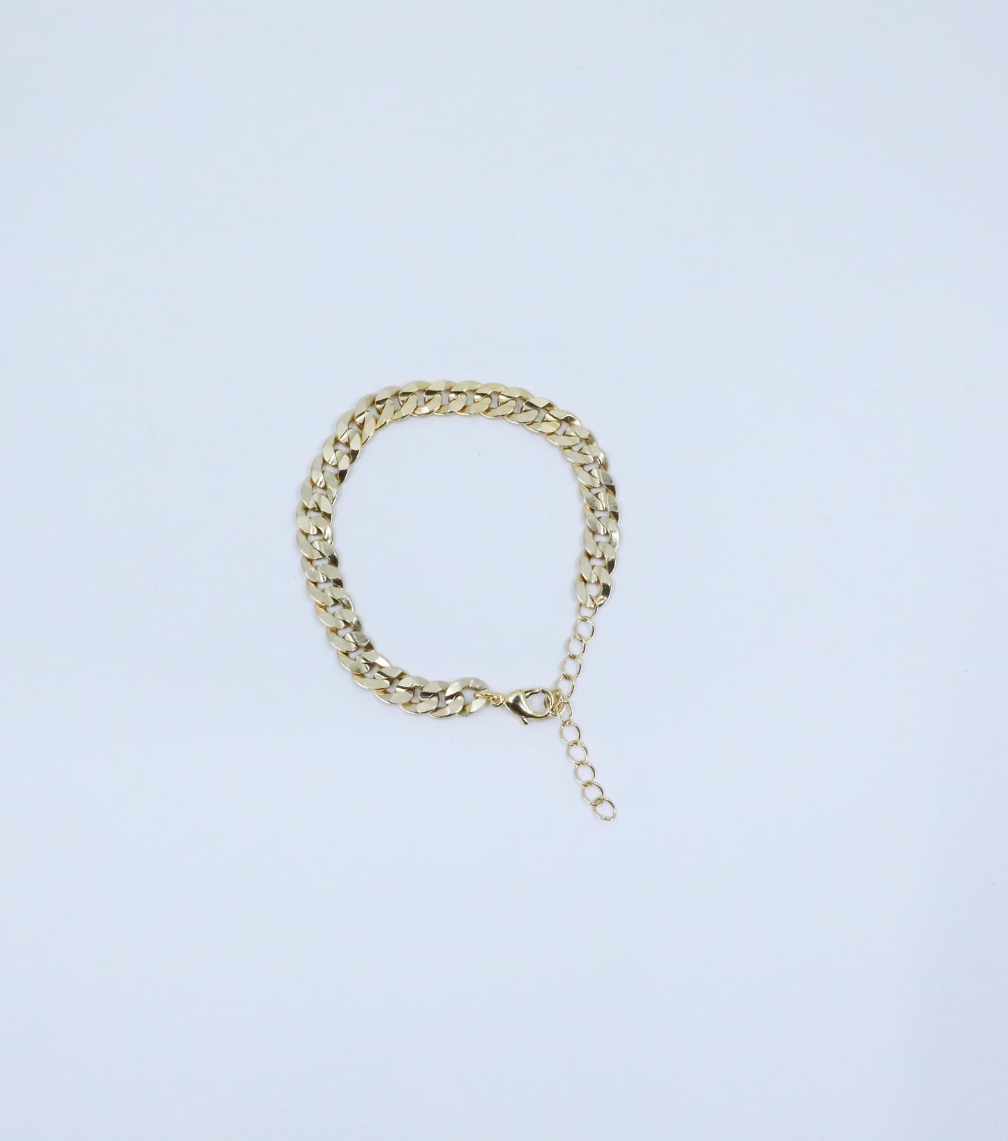 Link Streak Bracelet - Gold Coated