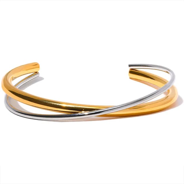 XOXO Hand Cuff - 18K Gold Coated