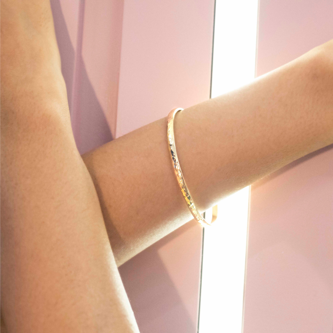 Khrysos Cuff - Gold Coated