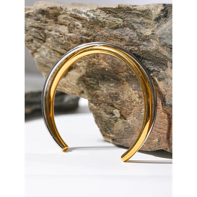 XOXO Hand Cuff - 18K Gold Coated