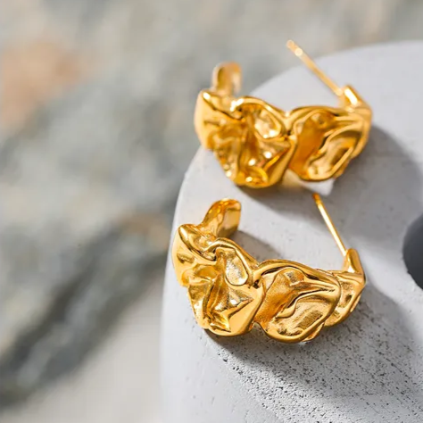 Hoops Don’t Lie - 18K Gold Coated