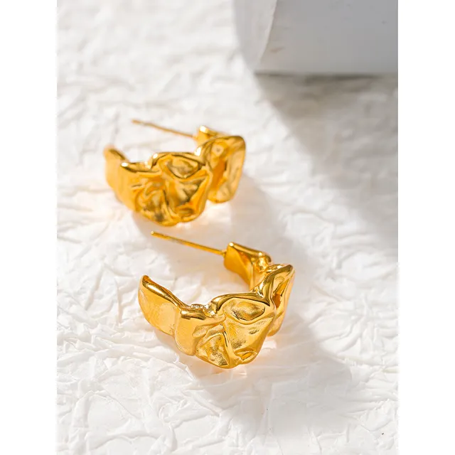 Hoops Don’t Lie - 18K Gold Coated
