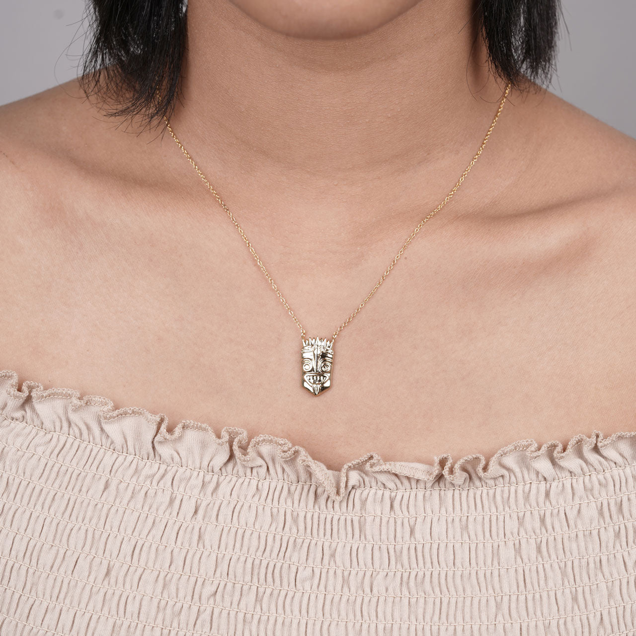 Acati Chain - Gold Coated 930 Silver
