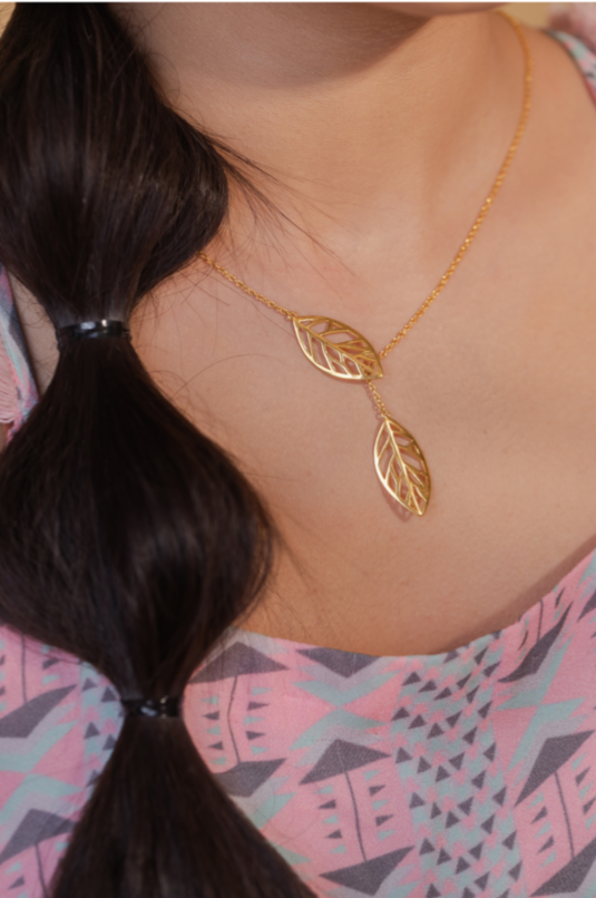 Leaf Wrap Chain