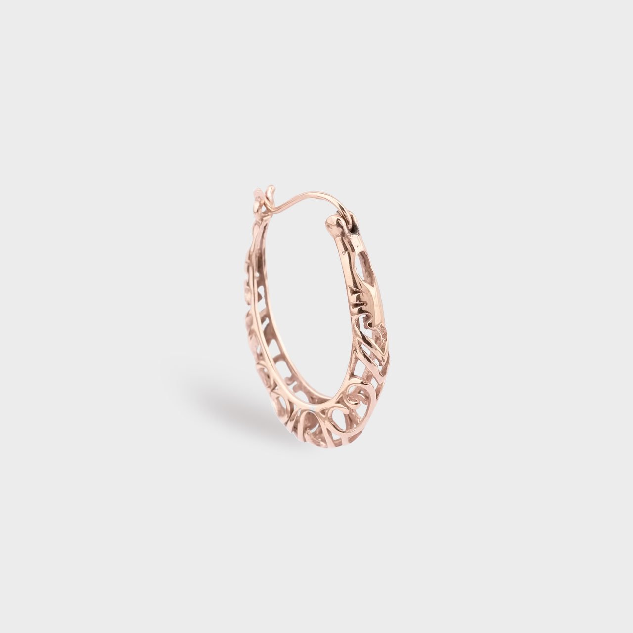 Baroque Earrings - 18K Gold Coated