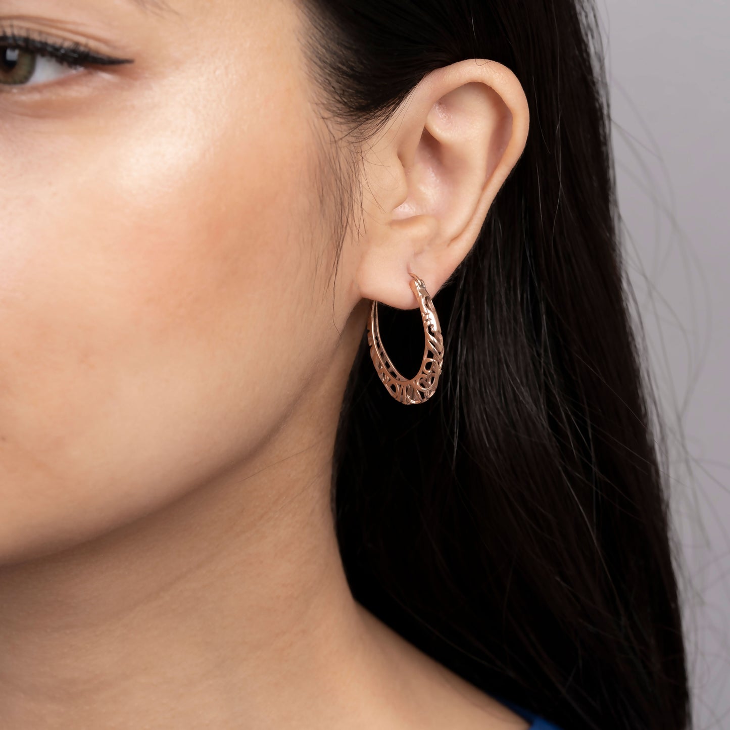Baroque Earrings - 18K Gold Coated