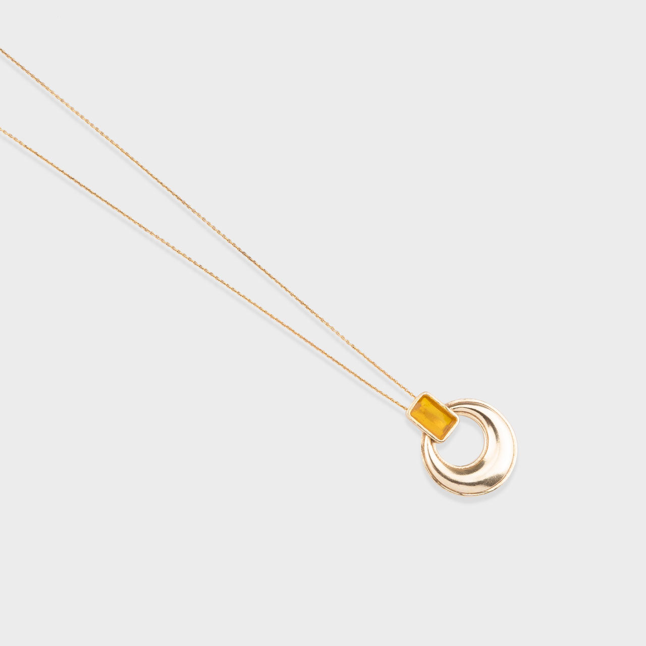 CC Pendant - Gold Coated