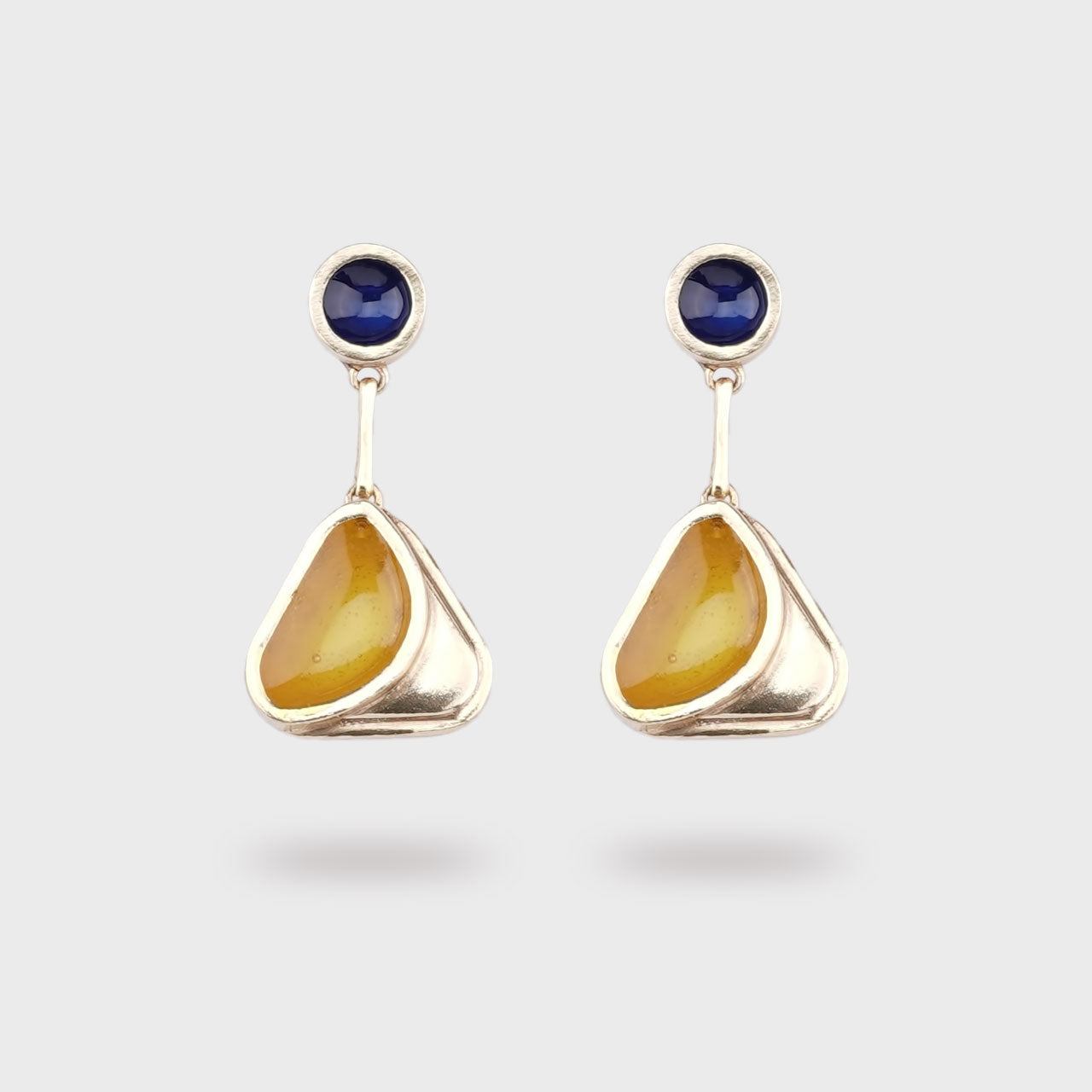 Canary Blues - Gold Coated