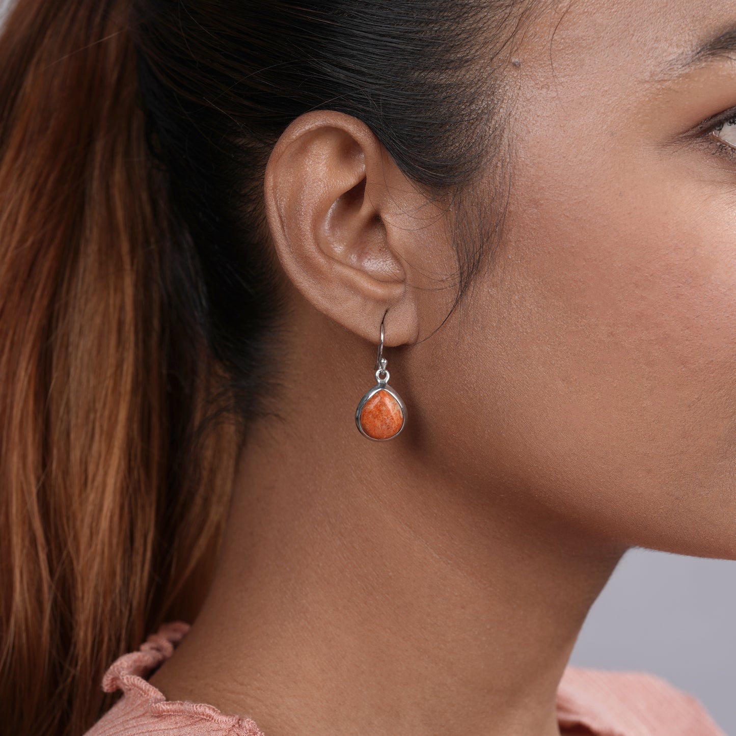 Coral Bombs - 925 Silver Jewellery