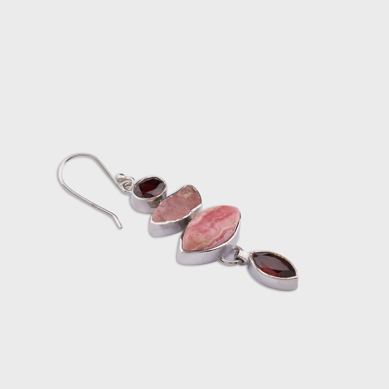 Crimson Blush - 925 Silver Jewellery