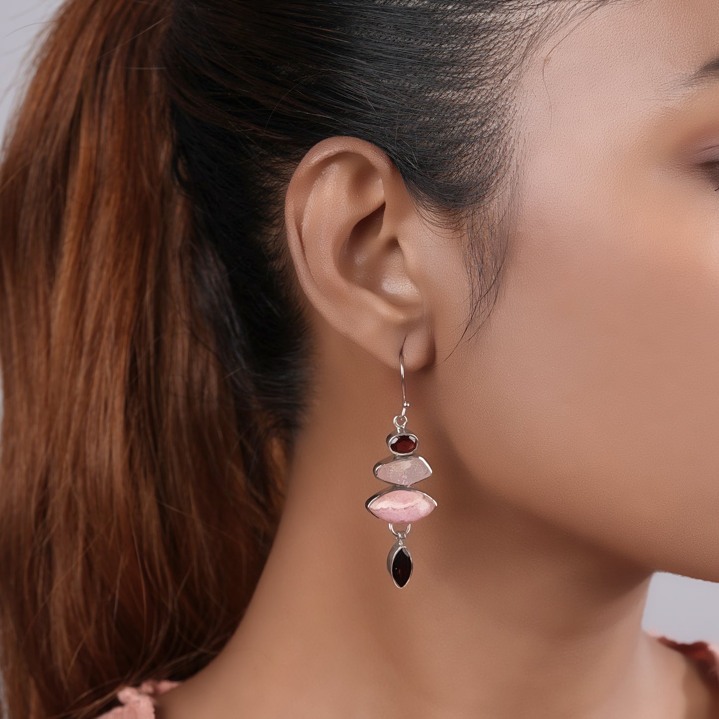 Crimson Blush - 925 Silver Jewellery
