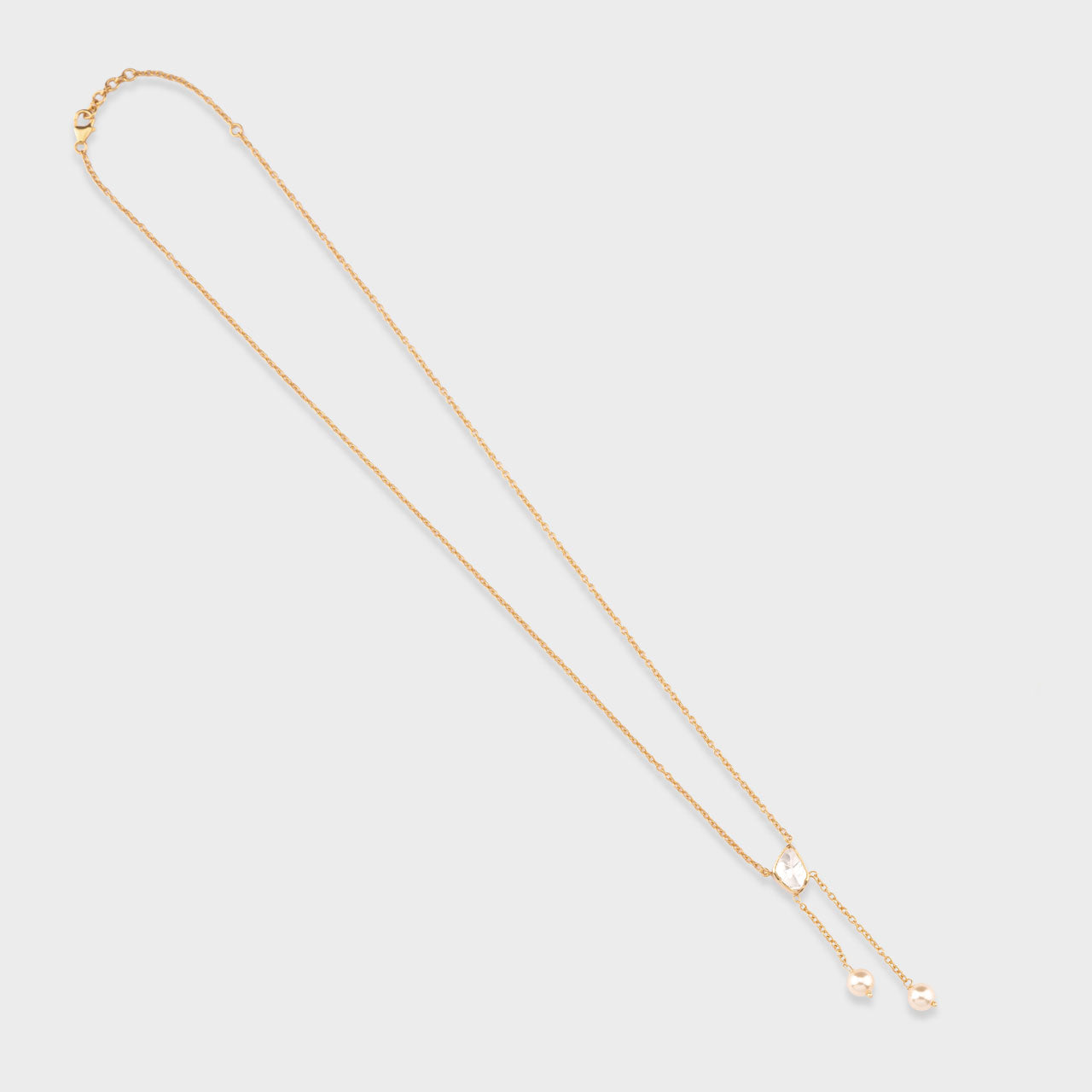 Eka Pendant - Gold Plated 925 Silver
