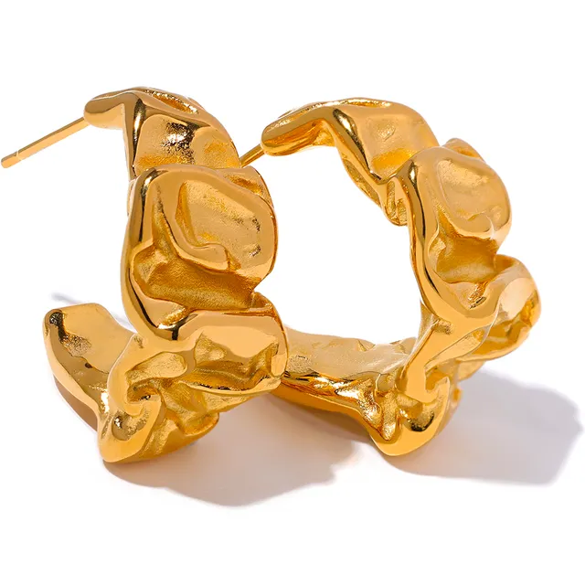 Hoops Don’t Lie - 18K Gold Coated
