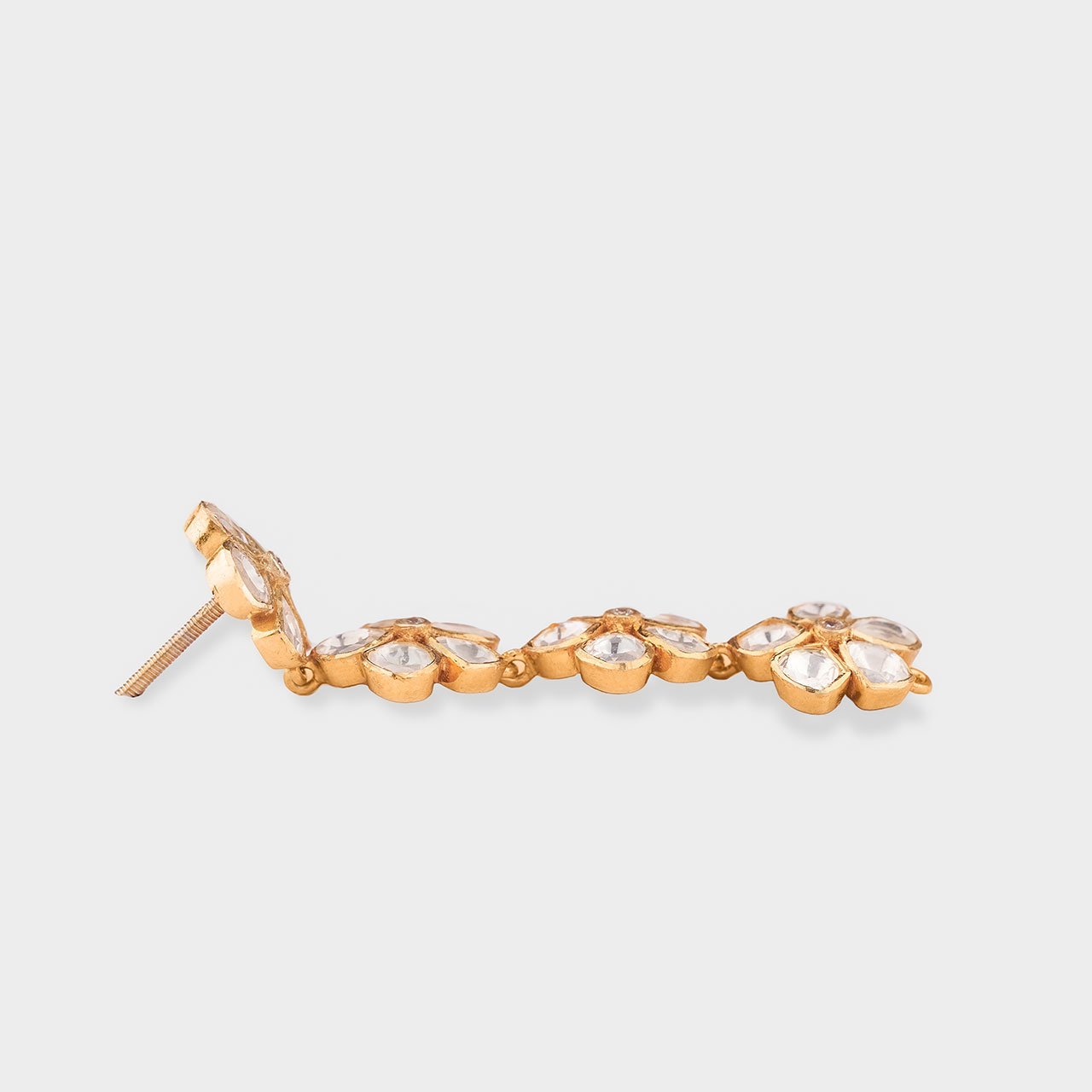 Flower Fall - Gold Plated 925 Silver