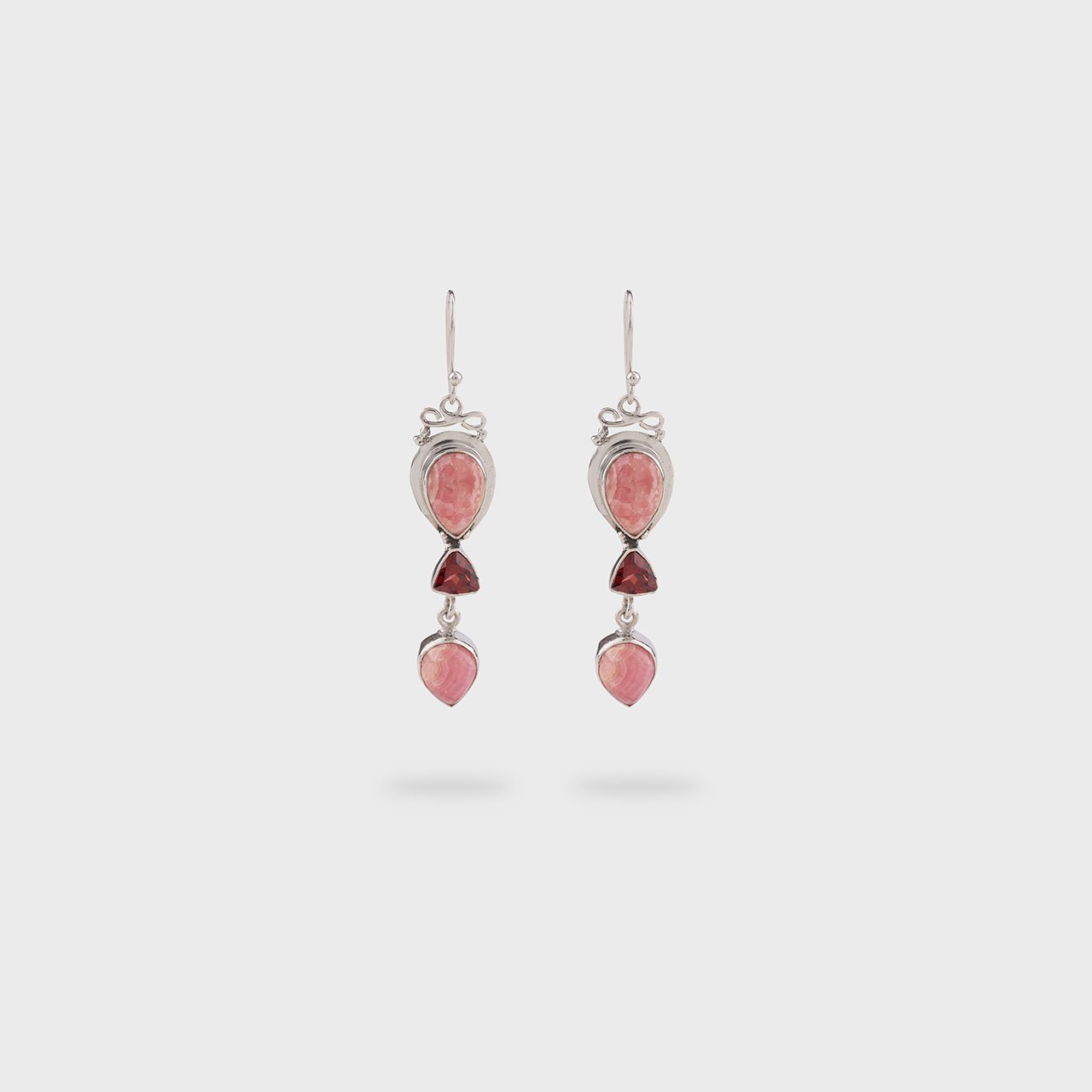 Fuchsia Garnet - 925 Silver Jewellery