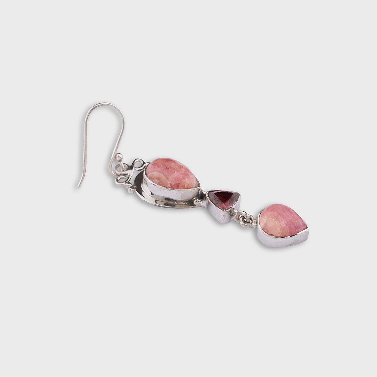 Fuchsia Garnet - 925 Silver Jewellery