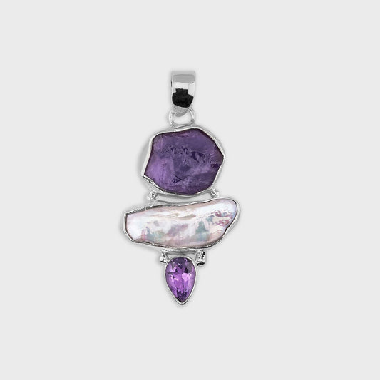 Grape Krush Pendant - 925 Silver Jewellery