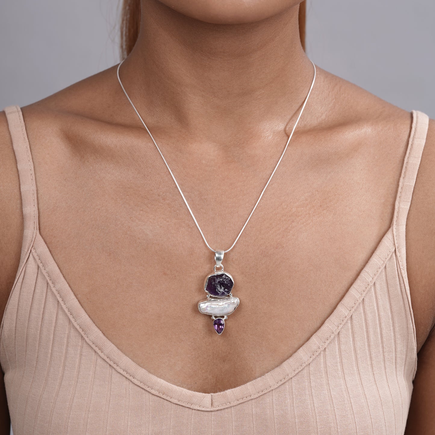 Grape Krush Pendant - 925 Silver Jewellery