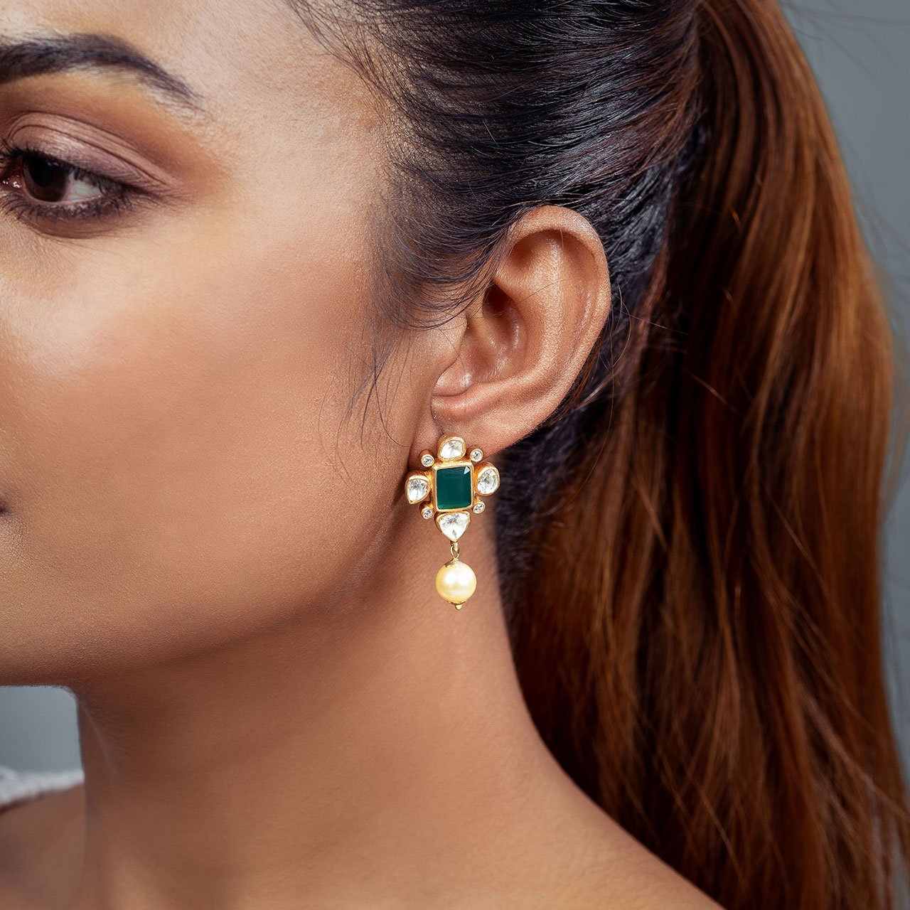 Emerald Pearl Drop