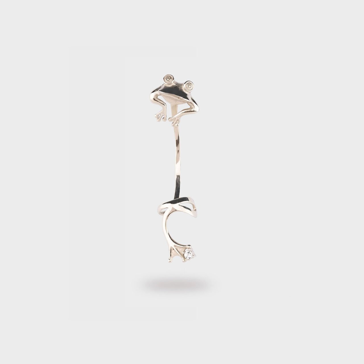 Hidden Frog Ear Cuffs