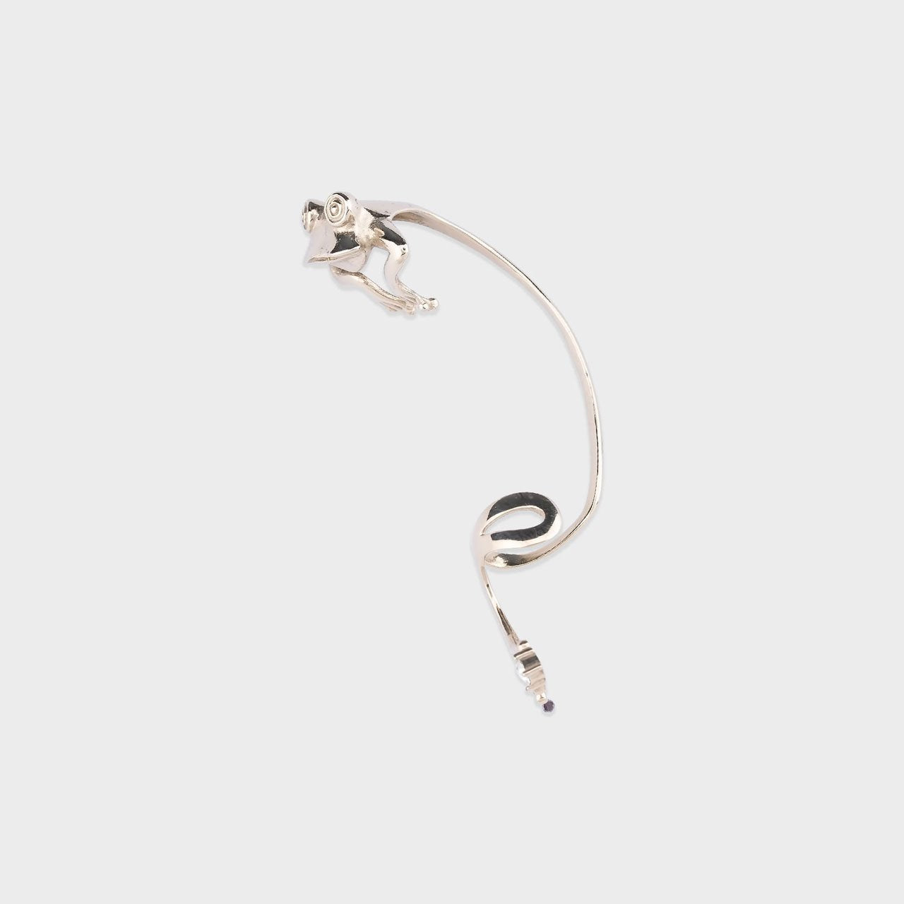 Hidden Frog Ear Cuffs