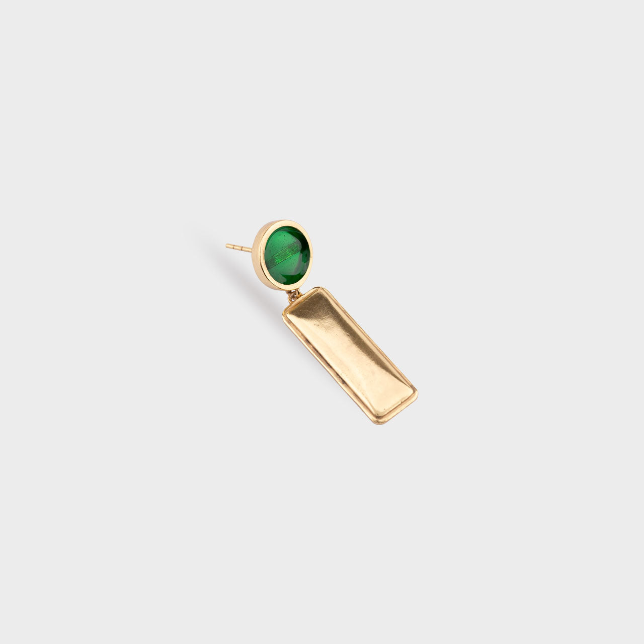 Ivy Eyed Drops - Gold Coated Earrings