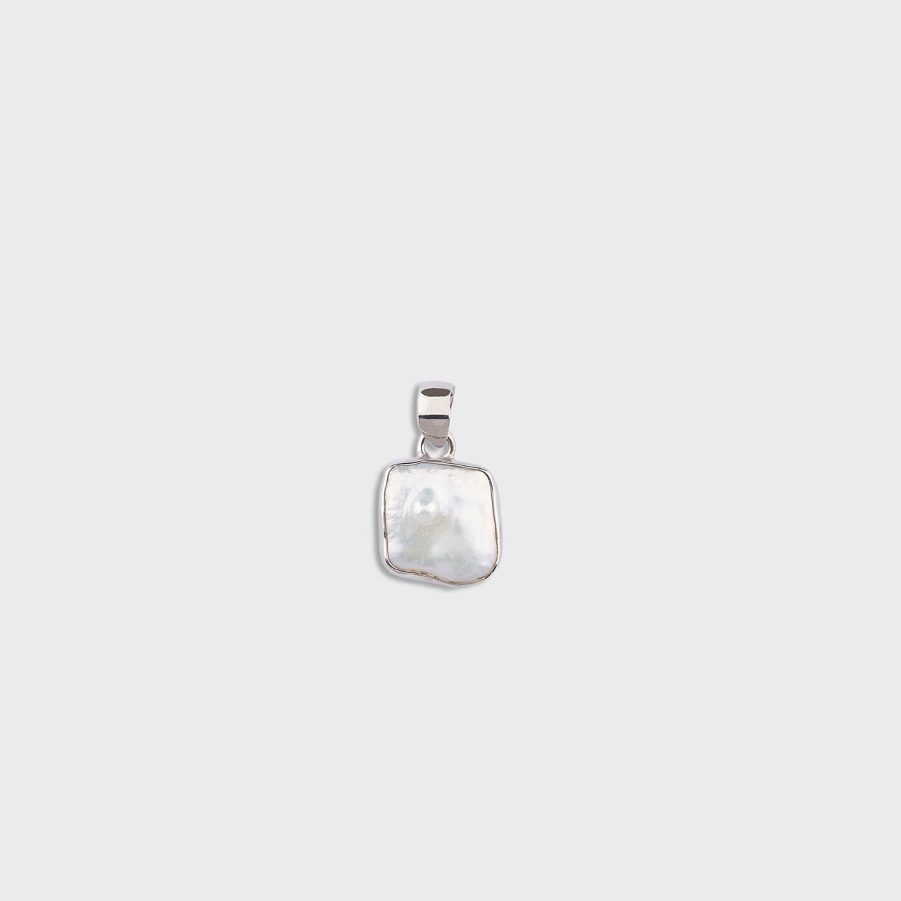 Pearl Bomb Pendant - 925 Silver Jewellery